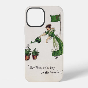 St. Patrick's Day Lady, iPhone 12 Hoesje