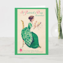 St. Patrick's Day Lady, 