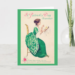 St. Patrick's Day Lady, Kaart