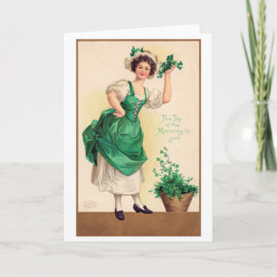 St. Patrick's Day Lady, Kaart