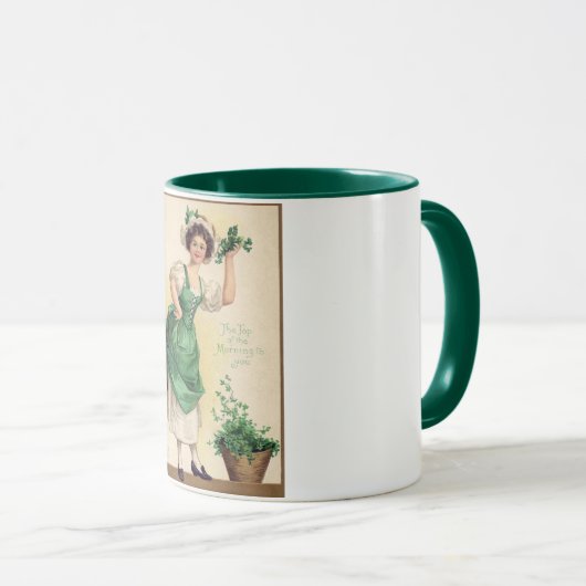 St. Patrick's Day Lady,  Mok (Voorkant rechts)