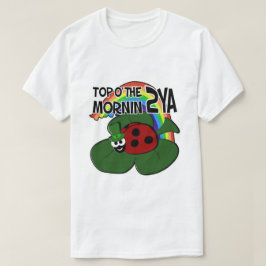 St Patrick's Day Ladybug T-Shirts
