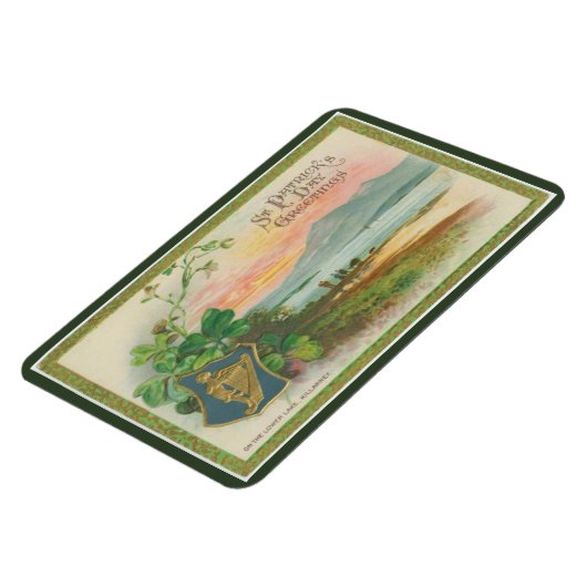 St. Patrick's Day Lake Magneet (Linkerzijde)