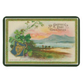 St. Patrick's Day Lake Magneet (Horizontaal)