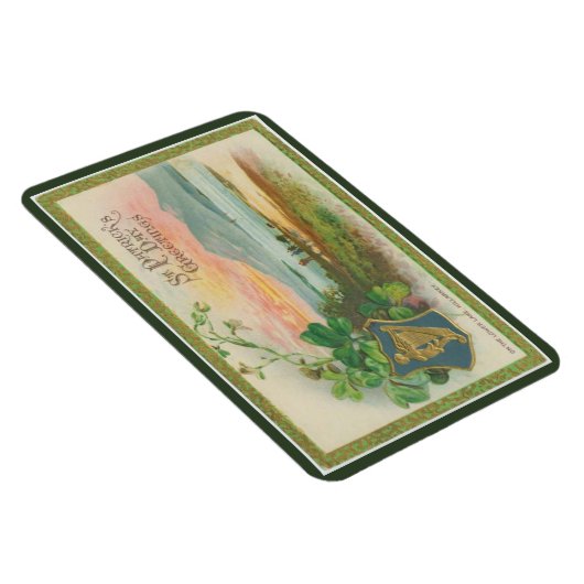 St. Patrick's Day Lake Magneet (Rechterzijde)