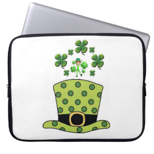 St. Patrick's Day Laptop Slaap Sleeve