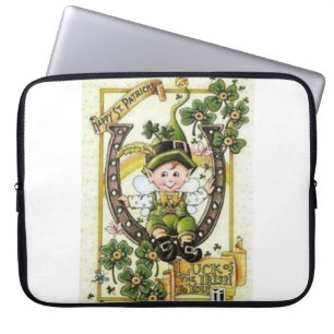 St. Patrick's Day Laptop Slaap Sleeve