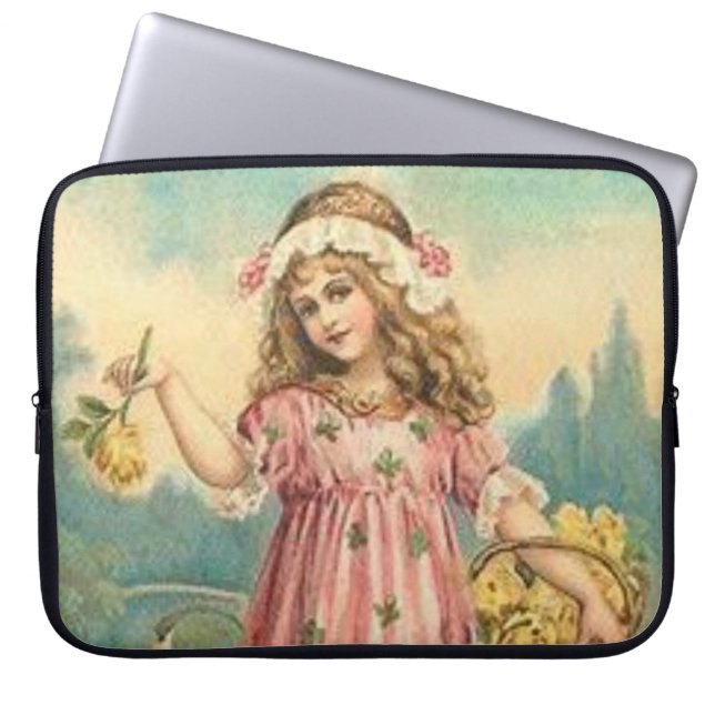 St. Patrick's Day Laptop Slaap Sleeve (Voorkant)
