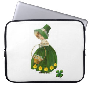 St. Patrick's Day Laptop Slaap Sleeve