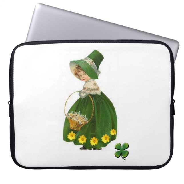 St. Patrick's Day Laptop Slaap Sleeve (Voorkant)