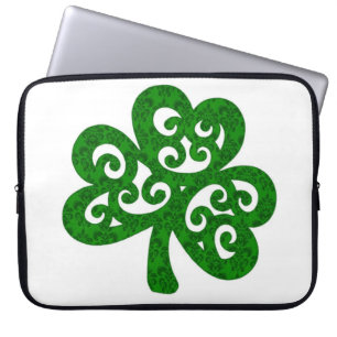 St. Patrick's Day Laptop Slaap Sleeve
