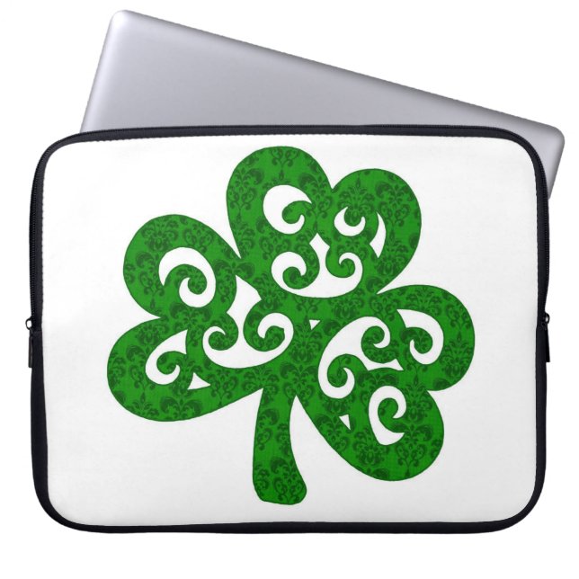 St. Patrick's Day Laptop Slaap Sleeve (Voorkant)