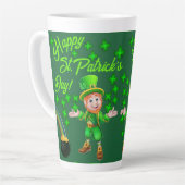 St. Patrick's Day Latte Mok (Linkerhoek)