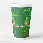 St. Patrick's Day Latte Mok (Voorkant)