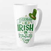 St Patrick's Day Latte Mok (Rechterhoek)