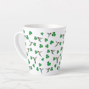 St. Patrick's Day Latte Mok