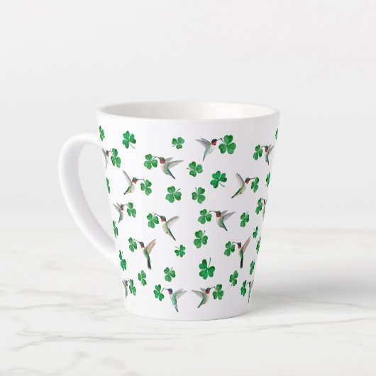 St. Patrick's Day Latte Mok (Linkerhoek)