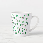 St. Patrick's Day Latte Mug Mok (Rechts)