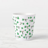 St. Patrick's Day Latte Mug Mok (Voorkant)