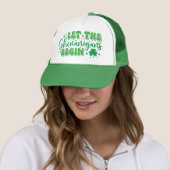 St Patrick's Day Laughs! Crowd Pleaser Fun Trucker Pet (In situ)