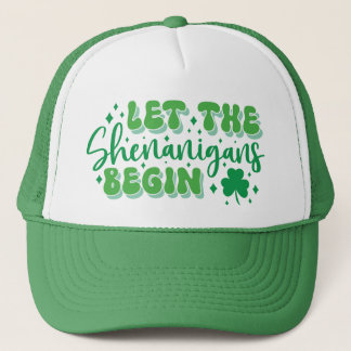 St Patrick's Day Laughs! Crowd Pleaser Fun Trucker Pet