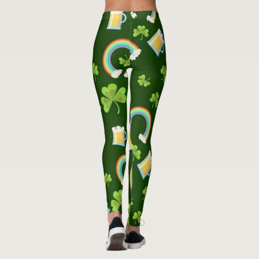 St. Patrick's Day Leggings (Achterkant)