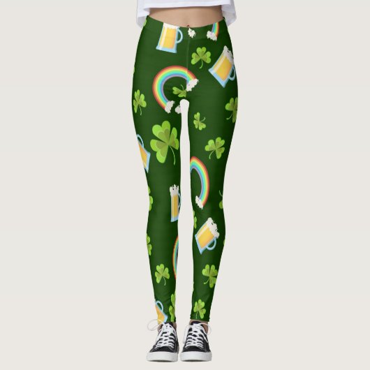 St. Patrick's Day Leggings (Voorkant)