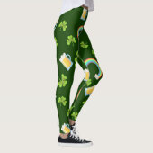 St. Patrick's Day Leggings (Rechts)