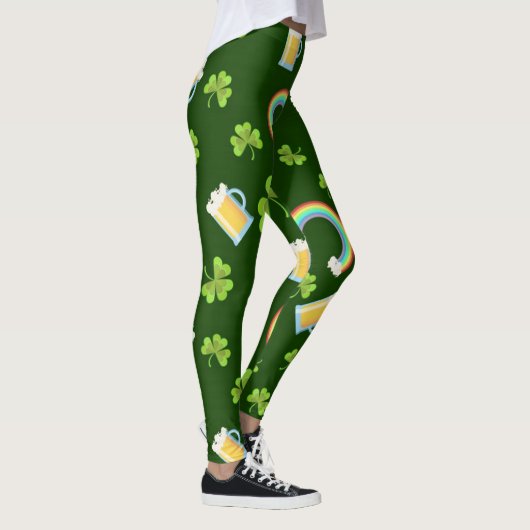 St. Patrick's Day Leggings (Rechts)