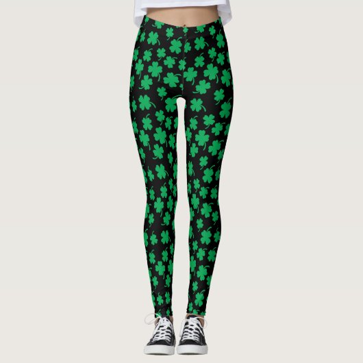 St. Patrick's Day Leggings (Voorkant)