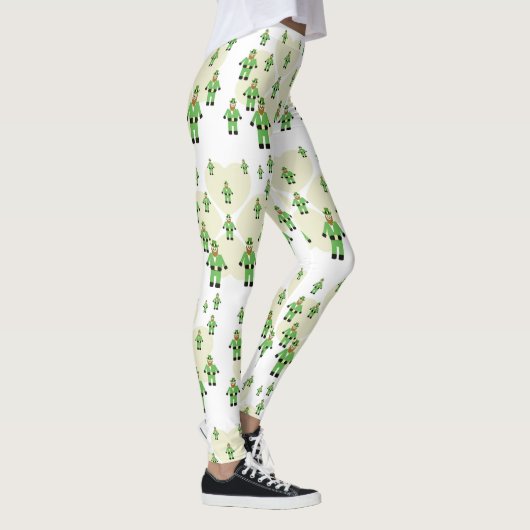 St Patrick's Day Leggings (Rechts)
