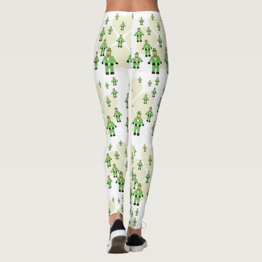 St Patrick's Day Leggings (Achterkant)