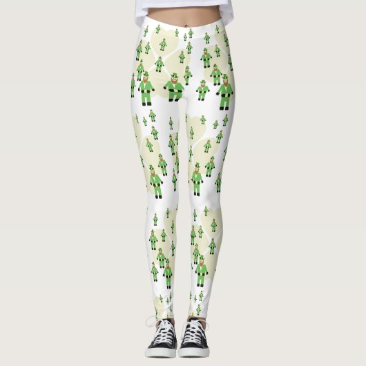 St Patrick's Day Leggings (Voorkant)