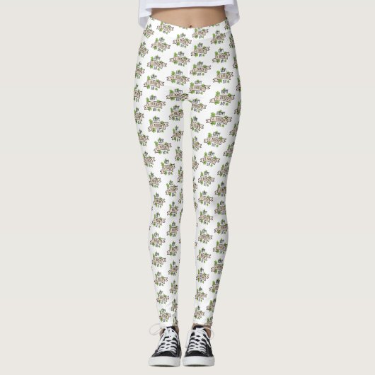 St. Patrick's Day Leggings (Voorkant)