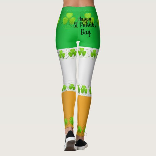 St. Patrick's Day Leggings (Achterkant)