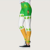 St. Patrick's Day Leggings (Links)
