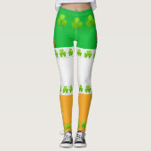 St. Patrick's Day Leggings (Voorkant)
