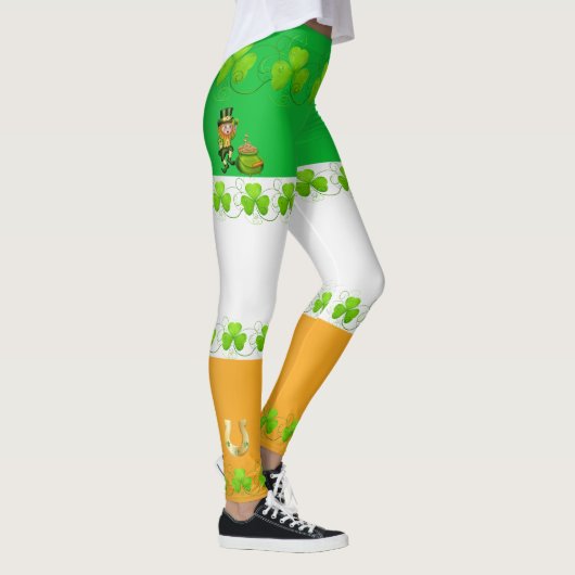 St. Patrick's Day Leggings (Rechts)