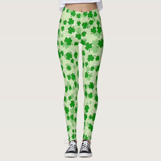 St. Patrick's Day Leggings (Voorkant)