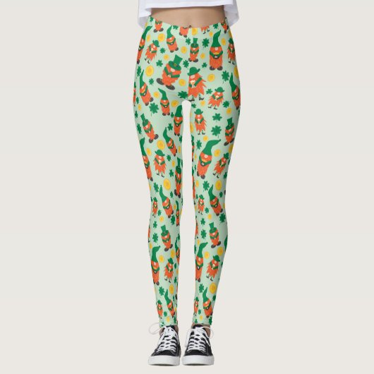 St. Patrick's Day Leggings (Voorkant)