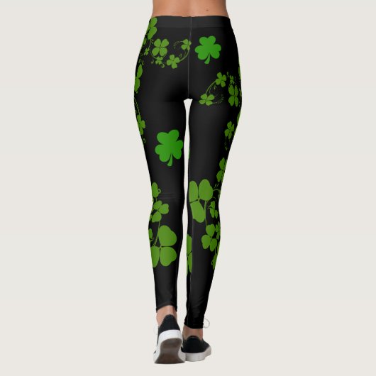 St. Patrick's Day Leggings (Achterkant)