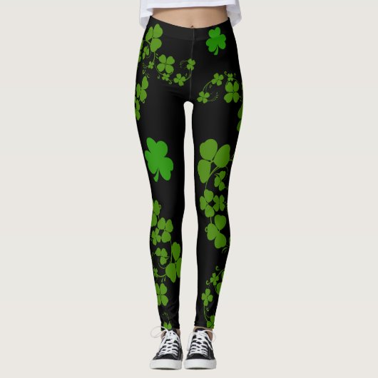 St. Patrick's Day Leggings (Voorkant)