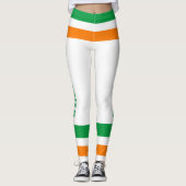 St. Patrick's Day Leggings (Voorkant)