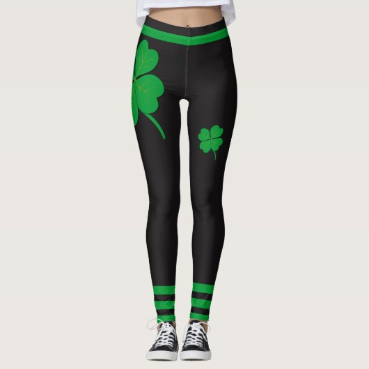 St.Patrick's Day Leggings (Voorkant)