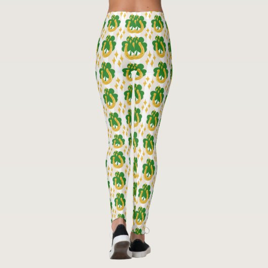 St. Patrick's Day Leggings (Achterkant)