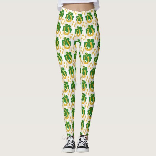 St. Patrick's Day Leggings (Voorkant)