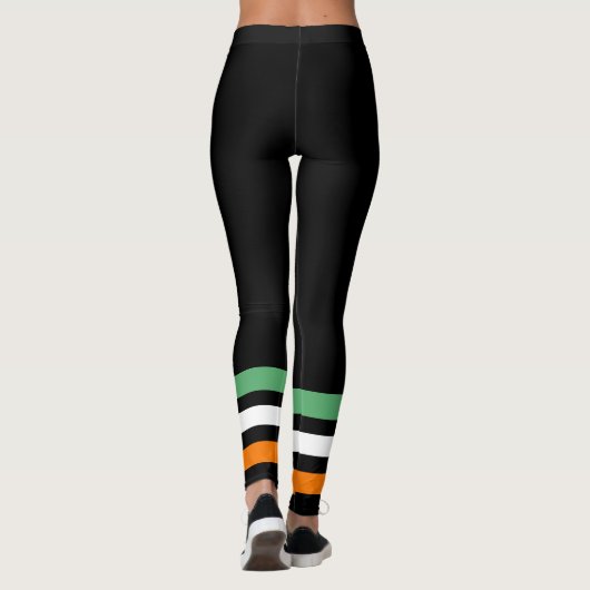 St. Patrick's Day Leggings (Achterkant)