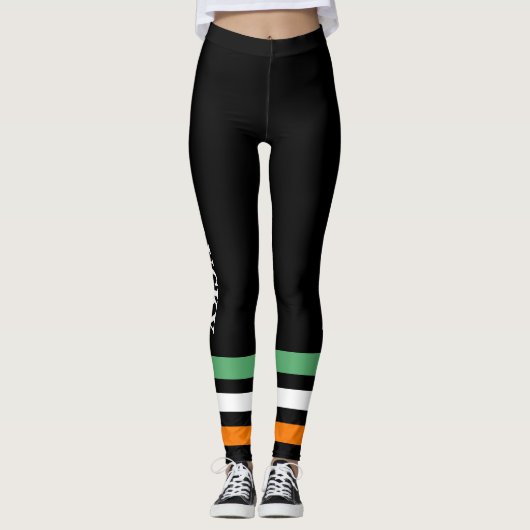 St. Patrick's Day Leggings (Voorkant)
