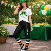 St. Patrick's Day Leggings