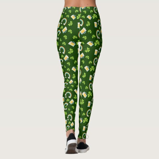 St. Patrick's Day Leggings (Achterkant)